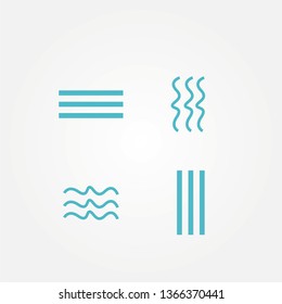 Menu Icons design