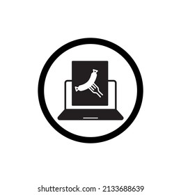 iconos de menú símbolos vectores elementos para la web infográfica