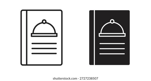 Símbolo de iconos de menú. paquete de Ilustración vectorial para App y diseños