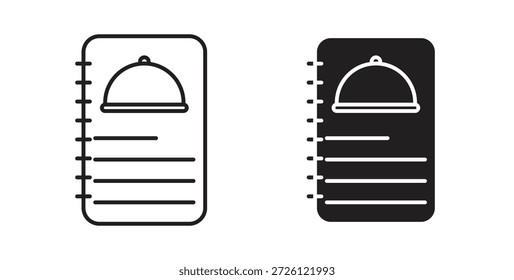 Símbolo de Vector con trazo editable y versiones planas