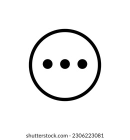 Menu icon,vector illustration. menu icon illustration isolated on White background, menu icon.eps