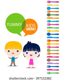 menu kids 