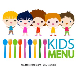 menu kids 