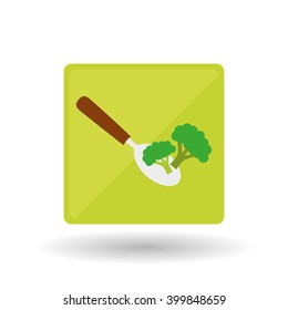 Menu Kids icon design, vector illustration, vector illustration