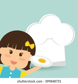 Menu Kids icon design, vector illustration, vector illustration