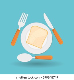 Menu Kids icon design, vector illustration, vector illustration