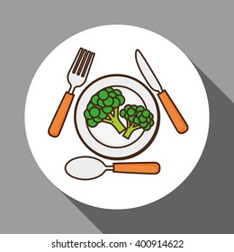 Menu Kids icon design, vector illustration, vector illustration