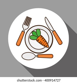 Menu Kids icon design, vector illustration, vector illustration