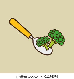 Menu Kids icon design, vector illustration, vector illustration