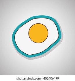 Menu Kids icon design, vector illustration, vector illustration