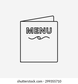 menu line icon