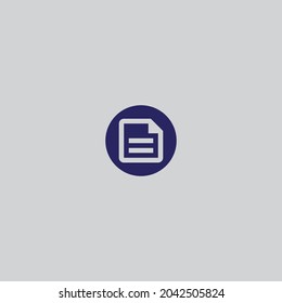 menu or list icon for your instagram highlight icon