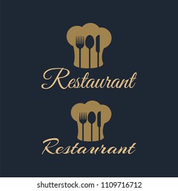 Menu logo. Bakery, bakehouse logo or label