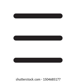 menu navigation icon vector illustration