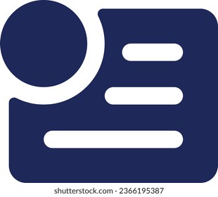 Icono de ui glifo negro de notificación de menú. Messenger. Actualización de la configuración de software. Diseño de interfaz de usuario. Símbolo de silueta en el espacio blanco. Pictograma sólido para web, móvil. Ilustración vectorial aislada