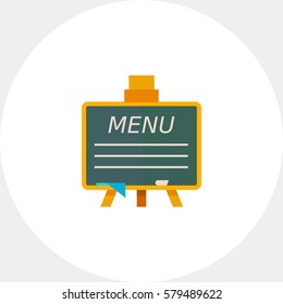 Menu on Blackboard Icon