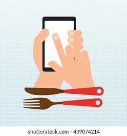 menu online design 