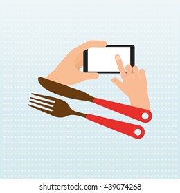 menu online design 