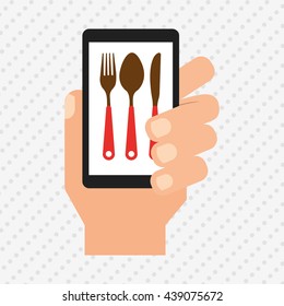 menu online design 