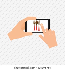 menu online design 