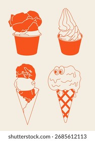 Menu Pack Art Design Illustration