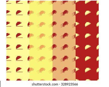 Menu pattern collection 1