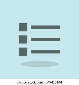Menu pictogram