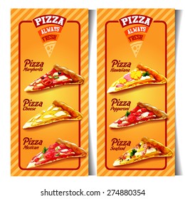 menu pizzeria