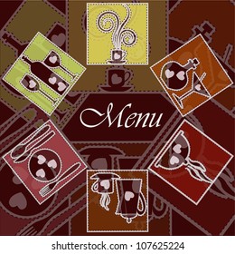 The menu restaurant
