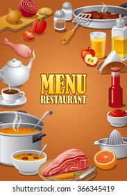 menu restaurant