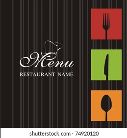 Menu restaurant