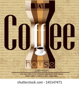 Menu for restaurant, cafe
