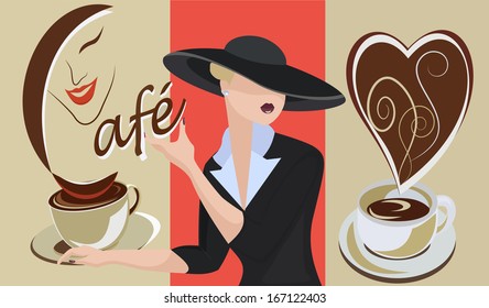 Menu for restaurant, cafe, bar