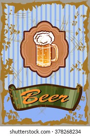 Menu for restaurant, cafe, bar.