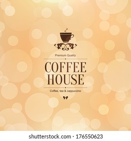 Menu for restaurant, cafe, bar, coffee house