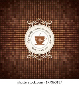 Menu for restaurant, cafe, bar, coffee house