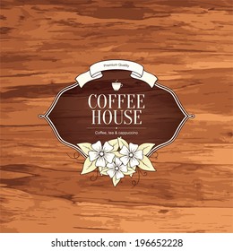 Menu for restaurant, cafe, bar, coffee house