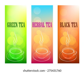Menu for restaurant, cafe, bar, coffee house (vector image)
