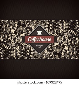 Menu for restaurant, cafe, bar, coffeehouse