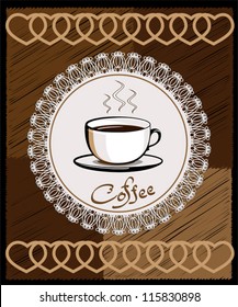 Menu for restaurant, cafe, bar, coffeehouse