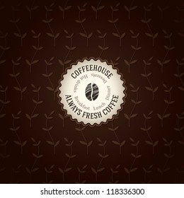 Menu for restaurant, cafe, bar, coffeehouse