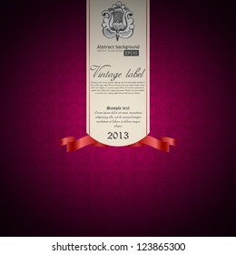 Menu for restaurant, cafe, bar, coffeehouse