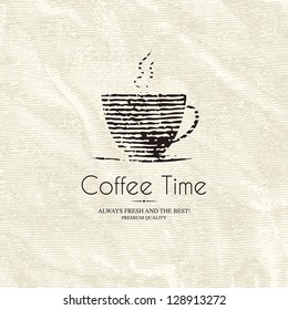 Menu for restaurant, cafe, bar, coffeehouse