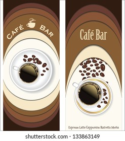 Menu for restaurant, cafe, bar, coffeehouse