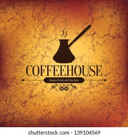 Menu for restaurant, cafe, bar, coffeehouse