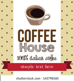 Menu for restaurant, cafe, bar, coffeehouse