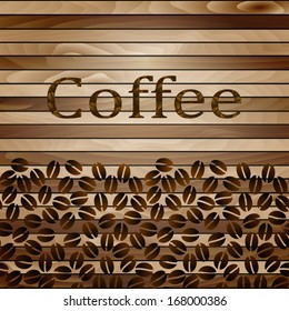 Menu for restaurant, cafe, bar, coffeehouse. Coffee cup label concept menu 