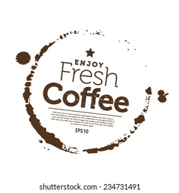 Menu for restaurant, cafe, bar, coffeehouse