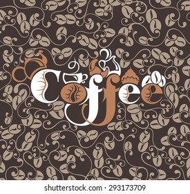 Menu for restaurant, cafe, bar, coffeehouse
