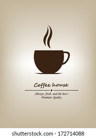 Menu for restaurant, cafe, bar, coffeehouse,background